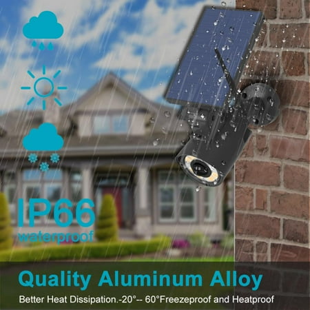 

Clearance! Home Cctv Security Fake Camera Solar Power Simulated Surveillance Dummy Camera Indoor Outdoor Mini Bullet Led Light Camera 2In1