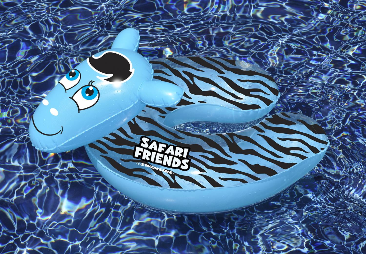 zebra float