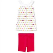Garanimals - Baby Girls' Tunic and Bike Shorts