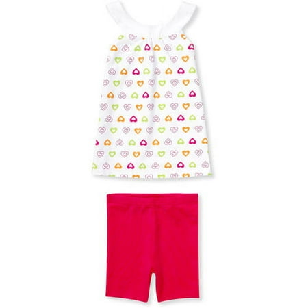 Garanimals - Baby Girls' Tunic and Bike Shorts