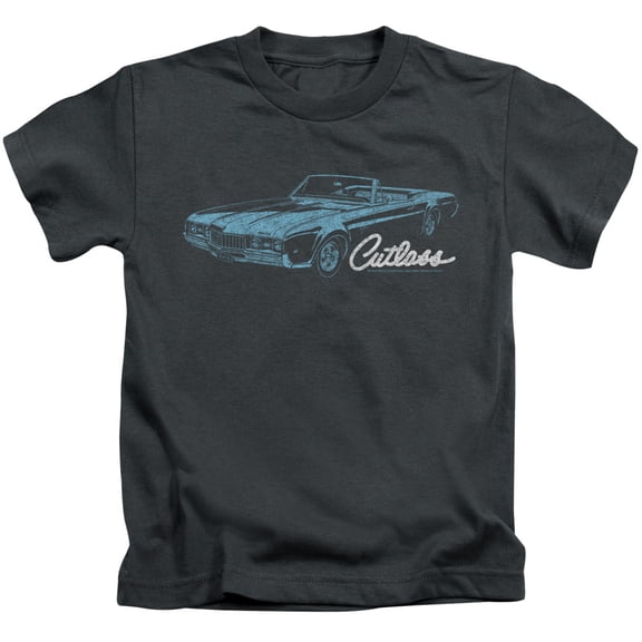 Oldsmobile - 68 Cutlass - Juvenile Short Sleeve Shirt - 5/6