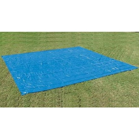 Square Ground Cloth for 12 ft Above Ground Pools