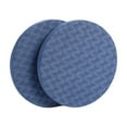 thumbnail image 3 of TTETTZ 2 Pieces Knee Pads Cushion Round Support Pad for Women/Men Home Workout Blue, 3 of 9
