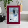 thumbnail image 5 of Welle II - Framed Print w/glass - Cherry Red, 5 of 8