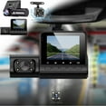 thumbnail image 2 of Birdeem Hd Car Recorder 1080P Camera Microphone Infrared Night Vision Cameras Dash Cam 2In Clear Car Rearview Mirror Car Video Recording Camcorder, 2 of 12