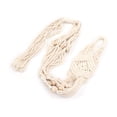 thumbnail image 4 of Home Decoration,Cotton Rhombus Rope Pattern Hanging Planter Hanging Basket Unrivaled Performance, 4 of 14