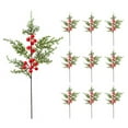 thumbnail image 1 of Grande Vente! 1/10-Piques de Cèdre avec Baies Rouges – Arbres de Noël, G4M0, 1 of 1