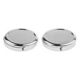 thumbnail image 2 of lionlar 2 Pieces Vitamin Medicine Tablet Box Pill Storage Cases Round 3 Slots, 2 of 7