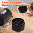 thumbnail image 4 of Conical Burr Coffee Bean Mill, Customizable Grind Fineness for Various Brewing Methods, Low Noise Design with Easy Disassembly for Cleaning, 4 of 5