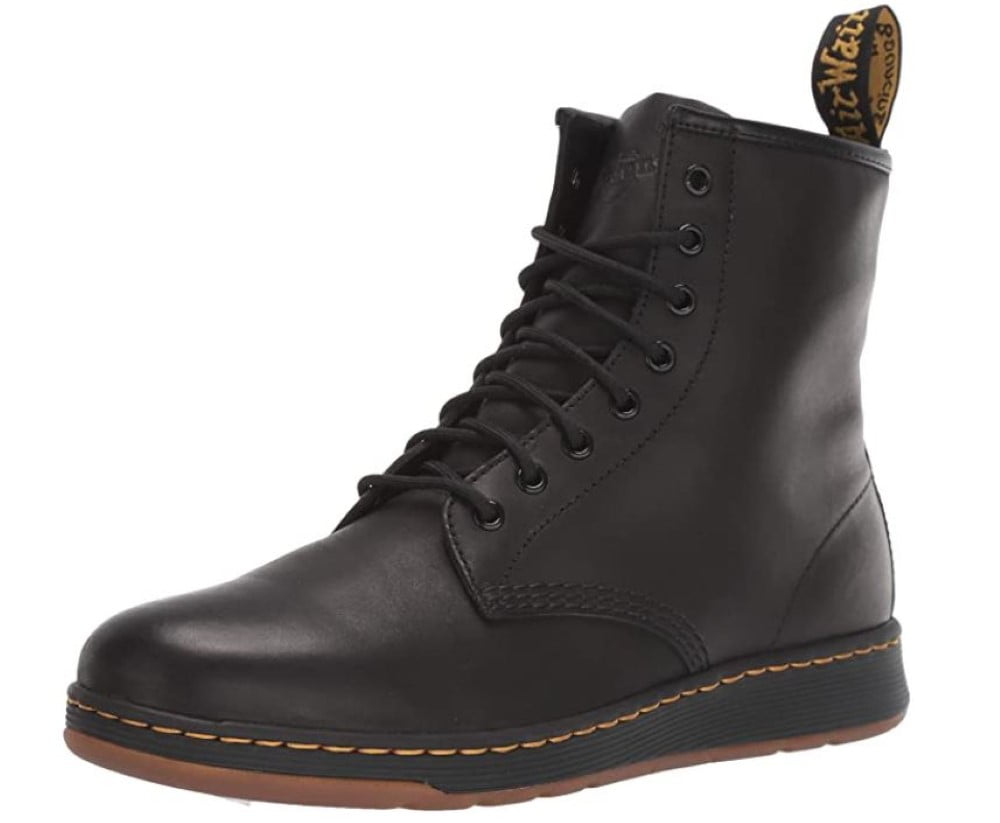Eye Lace Up Comfortable Leather Boots 