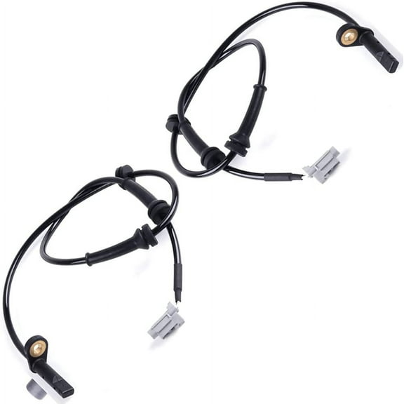 SCITOO 2 pcs Front Left Right ABS Wheel Speed Sensors Fit for 2008 2009 2010 2011 2012 2013 for Nissan Rogue,2008 2011 2012 for Nissan X-Trail ALS1658