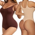 thumbnail image 1 of Ropa moldeadora Top moldeador abdominal sin costuras Sujetador push-up Túnica de talla grande Moldeador de cintura posparto Moldeador de abdomen Ropa interior de una pieza, 1 of 6