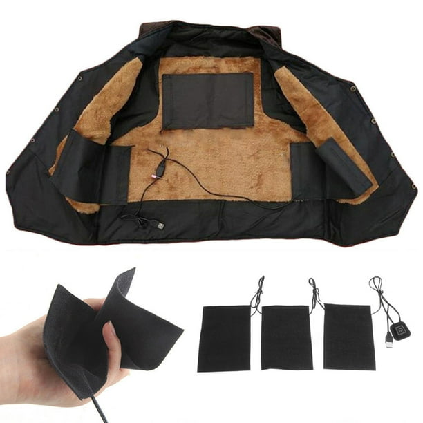 Heating Pads Electric Heated Vest USB Charging Heated Vest ColdProof