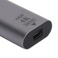 thumbnail image 3 of Cable adaptador TypeC a Mini DP Converter USBC 4K 60Hz para computadoras, teléfonos móviles, 3 of 8