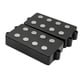 thumbnail image 5 of 2 Piezas Guitarra Bajo Pastillas Puente de Cuello shamjiam Pastilla humbucker de bajo de 4 cuerdas, 5 of 5