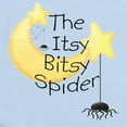 thumbnail image 2 of CafePress - The Itsy Bitsy Spider Baby/Toddler Bodysuit - Baby Light Bodysuit, Size Newborn - 24 Months, 2 of 4