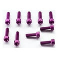 thumbnail image 6 of Aluminum Allen Bolt M8x(1.25mm)x25mm Pack x10, 6 of 6