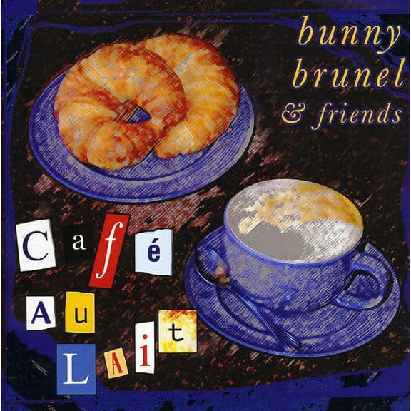 Bunny Brunel & Friends - Cafe Au Lait - Jazz - CD