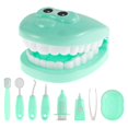 thumbnail image 1 of Ensemble de Jeu de Dentiste pour Enfants 9 Pcs, Modèle de Dentiste à Haute Simulation, Jouet de Jeu de Rôle, Éducation Précoce, Ensemble d'Apprentissage pour Dentiste, Habitudes de Jeu de Rôle de Dentiste, Développement, pour Garçons et Filles de 3 Ans et Plus, 1 of 3