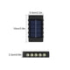 thumbnail image 4 of Moyic Lámpara de pared Noche Durabilidad firme Luces de espejo a prueba de agua Transmisión de buenas noches Iluminación brillante Patio Campo solar Iluminación y accesorios Luz blanca Moyic HA073833-01, 4 of 6
