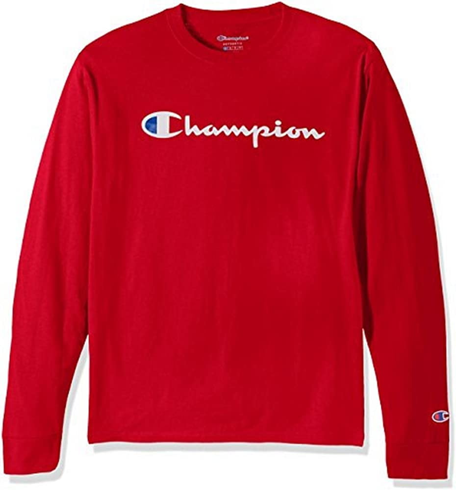 champion long sleeve shirt