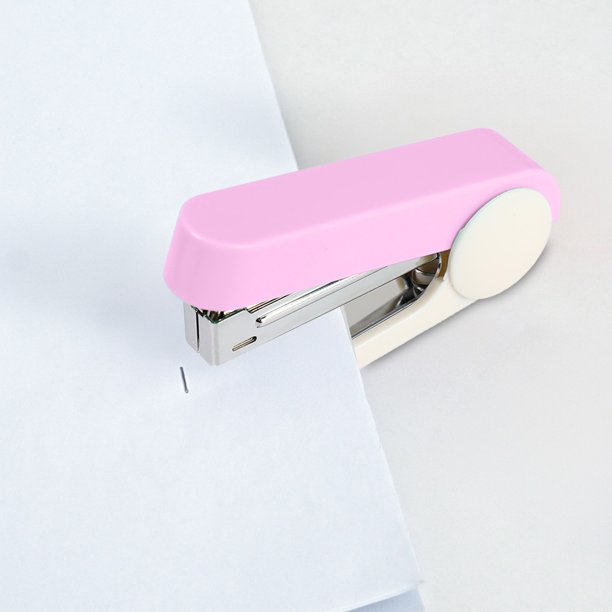 Grapadora Extensible Y Giratoria, De Acero, En Stock, Diseo Compacto, Para Oficina Y Educacin En Casa, 1 Unidad, UKHBMC