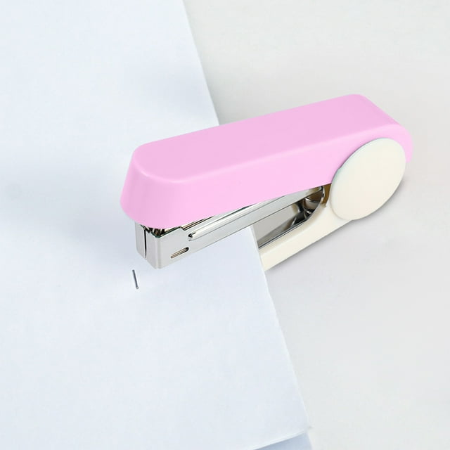 Wzzjkit Household Essentials Stationery and Learning Supplies in Stock Extended Rotatable Stapler Streamlined Stapler