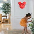 thumbnail image 3 of LOCOMO Modern Design Mickey Mouse Big Digit 3D Wall Clock Home Decor Decoration, 3 of 5