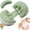 Green, variant on Tottlebee Pregnancy Pillow, Adjustable Belly Support Maternity Pillow Support for Back, Belly, Legs, Machine Washable, Ergonomic Design, for Custom Comfort (Pink)