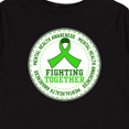 thumbnail image 4 of Inktastic Fighting Together- Mental Health Awareness Boys or Girls Long Sleeve Toddler T-Shirt, 4 of 5