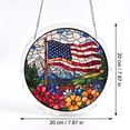 thumbnail image 3 of 4th of July 2026 Trendy Acrylic Puzzles Suncatcher Window Hanging, Sun Catcher Acrylic Puzzles Garden Decoration for Women Men Birthday Gift Home Decor, 3 of 6
