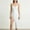 White, variant on BUIGTTKLOP Women Nightgown Dress Silk Lace Trim V Neck Slip Dress Spaghetti Strap Asymmetrical Hem Layering Lace Cami Dresses