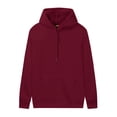 thumbnail image 4 of Yoodem Hoodies for Women Oversized Hoodie Women's Casual Pocket Hoodie Long Sleeve Fashion Rope Pullover Hoodie Top Womens Hoodies Hot Pink S, 4 of 4