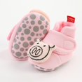 thumbnail image 5 of AOOCHASLIY Black and Friday Kids Shoes Unisex Baby Cute Soft Boots Soft Crib Shoes Toddler Boots Kid Shoes, 5 of 5