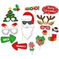 thumbnail image 2 of Party Accessories Christmas Photo Props, Christmas Photo Booth Props, Posing Props For Christmas Party Photo Props, 2 of 5