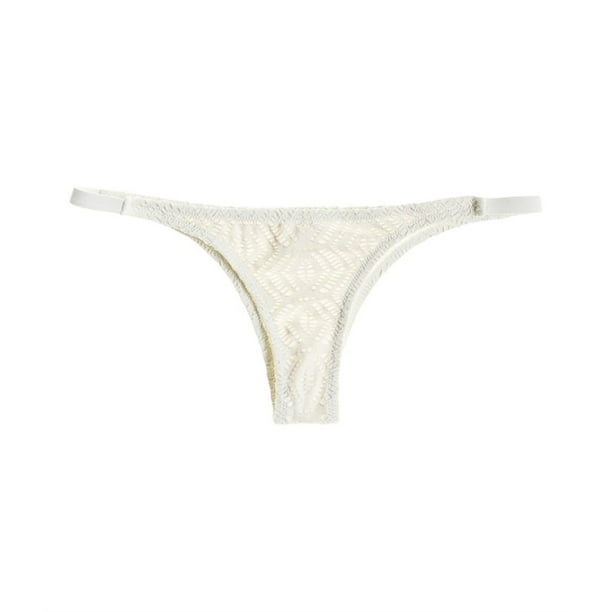 Roxy Mini Pant 2 Bikini para mujer blanco grande
