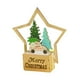 thumbnail image 4 of Letrero decorativo de decoración de mesa navideña, adorno de escritorio, decoración de fiesta de Navidad, para chimenea de festival, comedor, repisa auto, 4 of 8