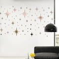 thumbnail image 3 of 82 Removable Pieces for Home Decor, Instantly Transform Living Room & Bedroom Acrylic Mirror Wall Stickers, 3 of 6