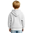 thumbnail image 4 of EnJoCho Boys Quarter Zip Hoodies 𝖶affle Knit Kids Long Sleeve Hooded Sweatshirts Teens Pullover Tops Clothes 4-14 Years Casual Fleec𝖾 Outerwear Knitwear Clothing, 4 of 9