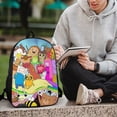 thumbnail image 6 of Adventure Time Backpack, Large Capacity Computer Backpack, 17 Inch Laptop Backpack for Shool College Work Travel, 6 of 9
