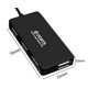 thumbnail image 2 of 4 puertos USB 2.0 Hub Splitter Adapter Converter Cable para portátiles Notebook PC, 2 of 6