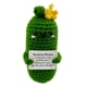 thumbnail image 2 of Divertida Muñeca Punto Positiva Patata Con Tarjeta Afirmación Positiva Divertida Muñeca Patata Punto (K) Niña Las Flores Amarillas [Tarjeta P Boca Negra Predeterminada], 2 of 9