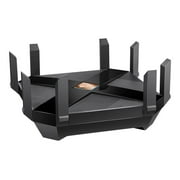 Archer AX6000 IEEE 802.11ax Ethernet Wireless Router - 2.4GHz Yes - 5GHz - 6000Mbit/s Wireless Speed - 8 x Network Port - 1 x Broadband Port - 2.5 Gigabit Ethernet - Desktop
