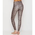 thumbnail image 2 of Women's Onzie 228 High Rise Long Legging (Leopard M/L), 2 of 2