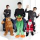thumbnail image 3 of Novelty Fun Unisex Costume Party Stage Performance Costume With Stuff Your Own Legs, 3 of 5