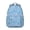 Sky-blue-11, variant on Pig Print Student School Backpack Farm Animal Cartoon Watercolor Cute Piggy Design Abstract Pattern Aesthetic Art Backpack for Student