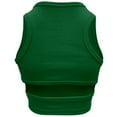 thumbnail image 4 of Stylish Women's Tanks and for Everyday and Casual Wear Sleeveless Hollow Out Design for Summer with Jeans and Sports Pants Baseball Top for Women Womens Camisole Silk Tunic Athletic Cropped Top, 4 of 4