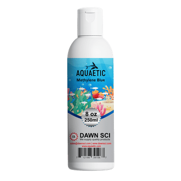 Methylene Blue 8 Oz effective against fungus on fish