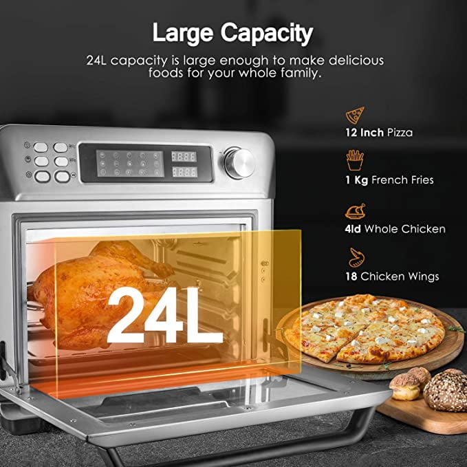 ostba air fryer oven reviews
