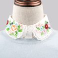 thumbnail image 4 of CAILDANL Fake Collar Detachable Blouse Collar Half Shirts Faux False Collar for Women & Girls Favors, 4 of 9
